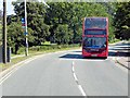 TL4359 : Park and Ride Bus on Madingley Road by David Dixon