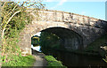 NT1070 : Bridge near Muirend by Anne Burgess