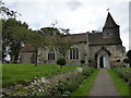 TQ6509 : St Mary Magdalene Church, Wartling by PAUL FARMER