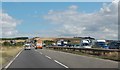 SU1742 : Holiday traffic on the A303 by Julian P Guffogg