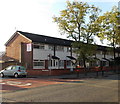 SD8110 : Row of houses, Heywood Street, Bury by Jaggery