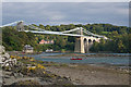 SH5571 : Menai Suspension Bridge by Ian Capper