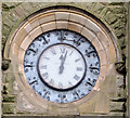 J4874 : Church clock, Newtownards by Albert Bridge