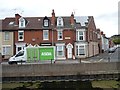 SK9671 : Houses on Foss Bank by Christine Johnstone