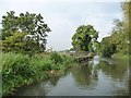 SU5466 : Towpath footbridge, Kennet & Avon canal by Christine Johnstone