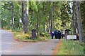 NO0890 : Entrance gate for Mar Lodge by Jim Barton