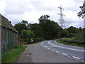 TM0744 : A1071 Back Road, Hintlesham by Geographer