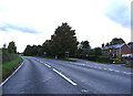 TL9840 : A1071 Evan's Heath, Bower House Tye by Geographer