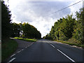 TL9840 : A1071 Hadleigh Road, Bower House Tye by Geographer