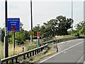 SP1879 : Southbound M42, Emergency Refuge Area 6388B by David Dixon