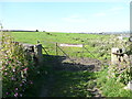 SE0820 : Stile and gate on Elland FP58 by Humphrey Bolton