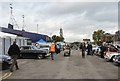 SJ9594 : Classic Cars at Ewen Fields by Gerald England