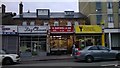 TQ3268 : Shops on Brigstock Road, Thornton Heath by Christopher Hilton