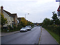 TM3863 : Brook Farm Road, Saxmundham by Geographer