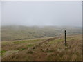 NS8909 : Southern Upland Way marker by Alan O'Dowd