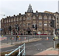 ST1875 : The Great Western pub, Cardiff by Jaggery