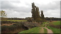 TR0362 : Bridge over a drainage channel, near Faversham by Malc McDonald