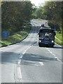 TQ8852 : Stagecoach Bus near Lenham by David Dixon