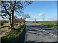 SE6378 : Leysthorpe Lane, the B1257 by Christine Johnstone