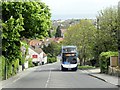 TR1065 : Stagecoach Bus Climbing Borstal Hill by David Dixon