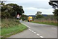 SJ4354 : The A534 (Barton Road) at Rowleyhill by Jeff Buck