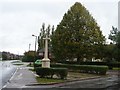 TL2411 : Hatfield Hyde and Mill Green war memorial by Christine Johnstone