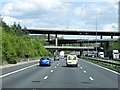 TQ3053 : Anti-clockwise M25, Merstham Interchange by David Dixon