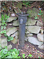 SJ2360 : Nercwys village pump/tap by John S Turner