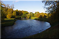 SD4985 : River Kent, Levens Park by Ian Taylor