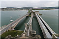 SH7877 : Conwy bridges by Ian Capper