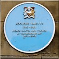 SJ8497 : Adolphe Valette Blue Plaque, Manchester School of Art by David Dixon