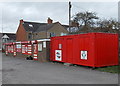 SU1585 : Swindon Town Supporters Club building at the County Ground, Swindon  by Jaggery