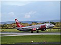 SJ8184 : Jet2 Cyprus Takes Off at Manchester by David Dixon