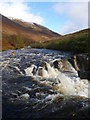 NN3088 : Kayakers approaching Rooster Tail on the Upper Roy by Andy Waddington