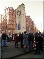 SJ8397 : The War Memorial (Cenotaph) in St Peter's Square by David Dixon