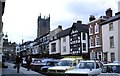 SO5174 : Broad Street, Ludlow 1976 by Jeff Buck