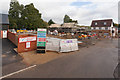 SU4831 : Housing under construction at Abbots Walk by Peter Facey