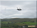 NY6007 : Chinook by the M6 by M J Richardson