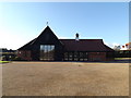 TM2460 : Brandeston Village Hall by Geographer