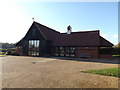 TM2460 : Brandeston Village Hall by Geographer