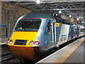 NT2573 : Class 43 locomotive departing from Waverley Station by William Starkey