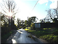 TM2692 : Entering Topcroft on Topcroft Street by Geographer