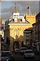 SU4997 : Looking up High Street towards County Hall by Steve Daniels