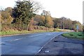 SJ5154 : The A534 (Wrexham Road) at Gallantry Bank by Jeff Buck