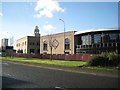 SP0587 : Hingeston Street mosque from Icknield Street by Robin Stott