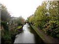 SD4861 : Looking south along Lancaster Canal from Nelson Street by Graham Robson