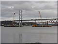 NT1179 : The Queensferry Crossing by M J Richardson