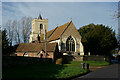 TL4355 : St.Mary & St.Andrew, Grantchester, Cambridgeshire by Peter Trimming