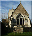 TL4355 : St.Mary & St.Andrew, Grantchester, Cambridgeshire by Peter Trimming