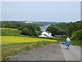 NZ3457 : View downstream: River Wear by Richard Webb